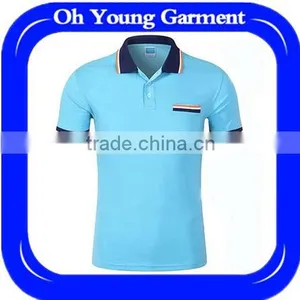 Promotion Comfort Colors T-shirt Printing Machine Embroidered Men Custom Plain High Quality Casual Cotton Polo Shirt With Pocket thumbnail-1