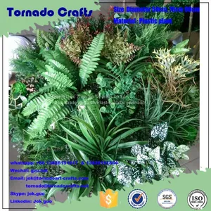 Tornado Crafts 50cm 70cm 90cm Small Moq Wall Hanging Circle Artificial Plants Iron Shelf For Wall Decor thumbnail-3