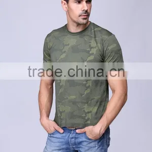 Factory Sale High Quality Short Sleeve Men's Seamless Running Tshirt thumbnail-1