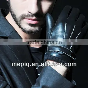 Small MOQ Wholesale Man Leather Gloves thumbnail-1
