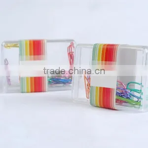 Multi Color Planner Paper Clip Stainless Steel Plating Figure Shape Paper Clip thumbnail-3