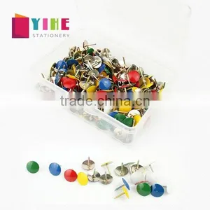 Mixed Color Thumbtack /customizable Waterflat Pin /creative Metal Pushpin thumbnail-1
