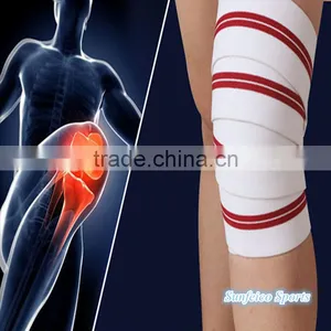 Elastic Bandage Tape Suport Knee Support Strap Pads Protector Band for Ankle Leg Wrist Wrap~3colors~Accept Custom thumbnail-5