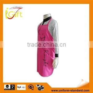 Wholesale Factory Price Peach Pink Stylish Custom Cupcake Aprons thumbnail-1