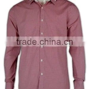 2015 Hot Sell Wholesale High Quality Tailored Mens Tall Flannel Shirts thumbnail-2