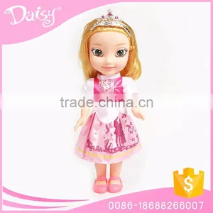 Custom Vinyl Plastic Fairy Princess Barbiee Kid Toy Doll thumbnail-1