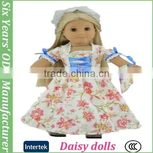 Cute Ballerina Princess Dress 18 Inch Girl Doll thumbnail-1