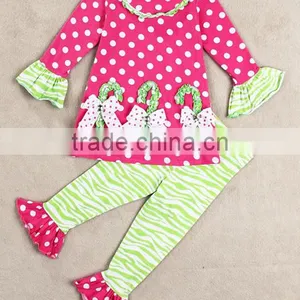 Wholesale Children Clothes Children Girl Christmas Party Dress Children Boutique Outfits thumbnail-1