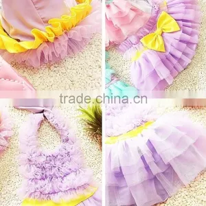 2016 Cute Ballet Skirt One-piece Kid's Swimsuit/children Swimsuit thumbnail-3