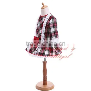 Baby Girl Frocks Tartan Dress thumbnail-4