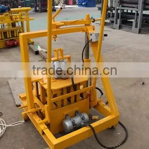 High Quality Mini Cement Brick Making Machine thumbnail-2