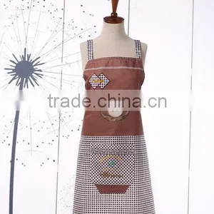 Advertising Promotional Gifts Small White Rabbit Kitchen Apron Custom Anti - Foupler Peach Skin ad Custom Gift Aprons thumbnail-5