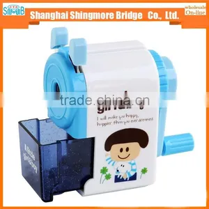 China Cheap Wholesale High Quality Hand-operated Pencil Sharpener for School thumbnail-1