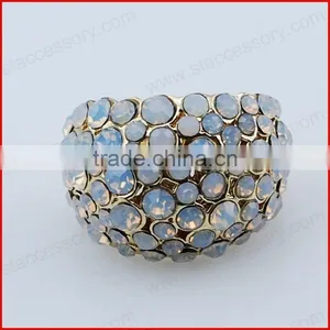 Fashion Alloy Cluster Ring thumbnail-1