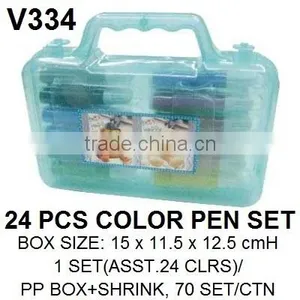 Art Markers Color Pen 12 Pcs a Set thumbnail-4
