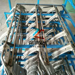 Working Position Apparatus For Auto Parts , Turnover Trolley thumbnail-1