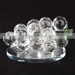 Decorative Glass Grapes Crystal Grapes Crystal Glass Grapes thumbnail-1