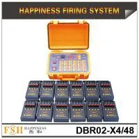 500M Rechargeable Firing System, 48 Cues Pyrotechnic Fire System, Sequential Happiness Fireworks System thumbnail-1