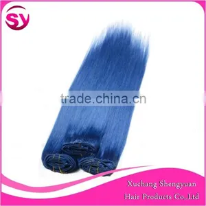 2015 7A Grade Virgin Clip In Hair Extension Brazilian Hair Wholesale Price, 100% Brazilian Hair Extension thumbnail-5
