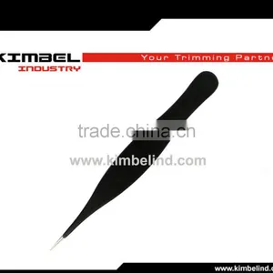 Stainless Steel Pointed Tweezers/ Ingrown Hair Tweezers/ Eyebrow Tweezers thumbnail-1