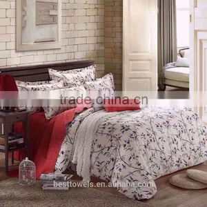 China Cheap 100%cotton Printed Bedding Set thumbnail-1