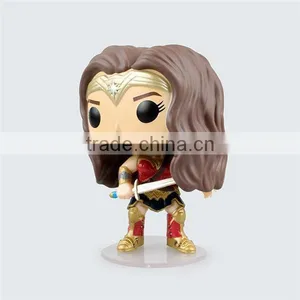 (High Quality) SV-TA035 Wonder Woman#86 Pop Vinyl Figure Batman VS Superman Wonder Woman PVC Action Figure thumbnail-3