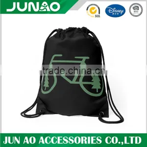 190D/190T Fashion Custom Drawstring Polyester Bag thumbnail-1