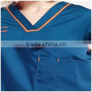 Customize Nurse Hospital Uniforms Nurse Uniform Patterns Design thumbnail-6