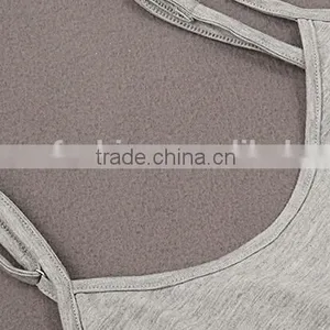 Wholesale Sleeveless Sexy Spaghetti Strap Backless Solid Color Tank Top Blouse Ladies Plus Size Tops thumbnail-4