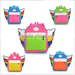 Fancy Angel Children Backpacks thumbnail-1