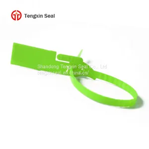 TX-PS206 Higher Cost Performance Custom Printed Heat Security Plastic Seals thumbnail-2