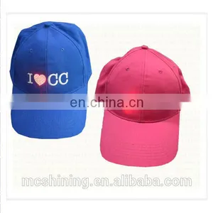 Led Illuminate Snapback/pand Hat With Embroidery Logo/ Paws thumbnail-1