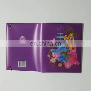 New Design Led Light Paper Diary School Notebook With Push Button thumbnail-3