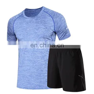 New Arrival Summer Shirt And Shorts Jogging Tracksuit thumbnail-2