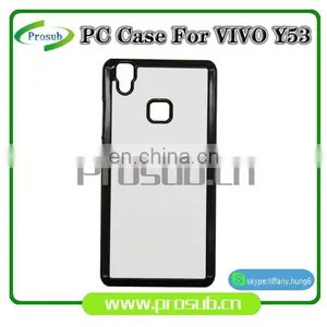 2d Sublimation PC Plastic Blank Smartphone Case Cover for Prosub-VIVO V3/Y53 thumbnail-1