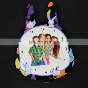 China Customize Cheap MDF Round Wall Clock Dial thumbnail-1