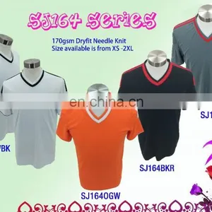 2016 New Arrival!!! Good Design V Neck t Shirt Corporate Uniform Corporate t Shirt thumbnail-1