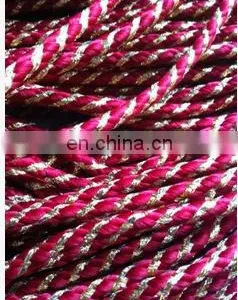 Woven Nylon Round Cord thumbnail-1