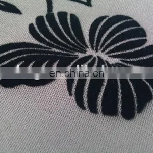 Winfar Textile Hot Selling 75D/72F DTY Flower Flock Polyester Scuba Fabric Design thumbnail-5