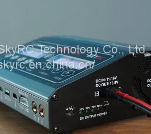 SkyRC D250 Dual Channel Multi Function Balance Charger/Discharger thumbnail-2