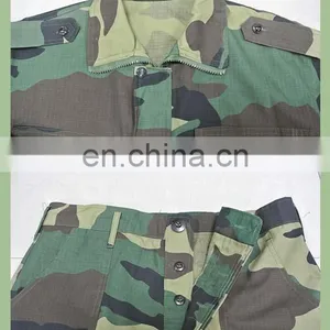 Woodland Camouflage British Military Uniform BDU for Army for Sale thumbnail-6
