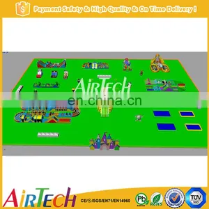 High Quality Inflatable Fun City Inflatable Adventures on Sale thumbnail-1