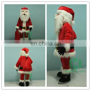 HI EN71 2017 Santa Claus Costume Christmas Costume for Men thumbnail-1