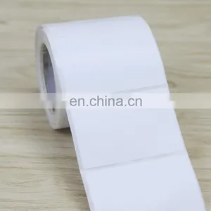 Hot Sale Self Adhesive Blank Pvc Roll Sticker With Glossy Lamination thumbnail-2