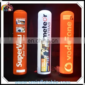 Colorful Party Inflatable Led Column,advertising Inflatable Led Pillar With Logo, Stage Led Inflatable Tube thumbnail-3