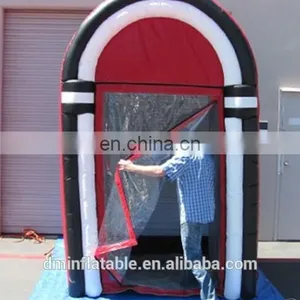 Fashion PVC Inflatable Cash Box for Advertising thumbnail-2
