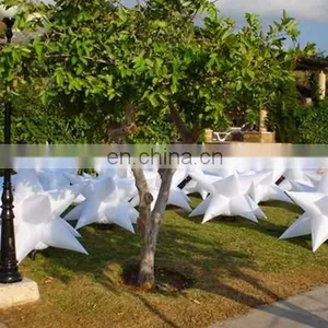 Nightclub Decoration Inflatable Star on Ground thumbnail-2