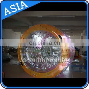 Transparent Water Drive Roller Ball for Pool Play,China Wholesale Cheap Price Water Roller Ball thumbnail-1