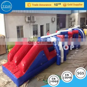Hot Selling Cheap Inflatable Obstacle Course High Quality Obstacles for Kids Sport Games for Sale thumbnail-2