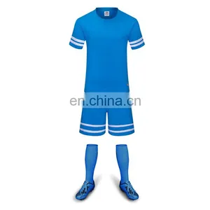 2017 Soccer Wear Top Thai Dry Fit Cheap Custom Sublimation Training Soccer Uniform Jersey Shirts Sets for Teams Bulk Wholesale thumbnail-6